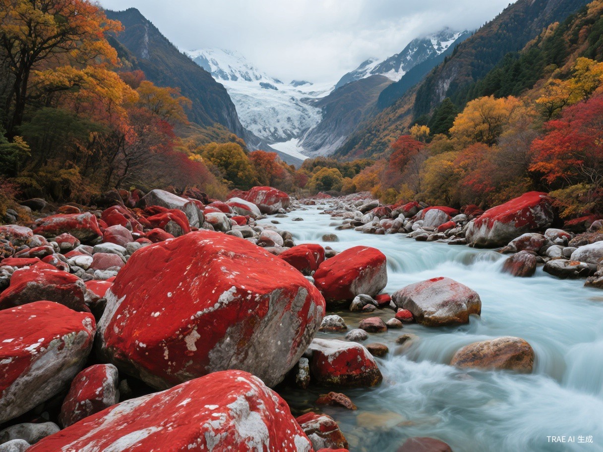 四姑娘山7日游·精选·湖泊瀑布·纯玩团
