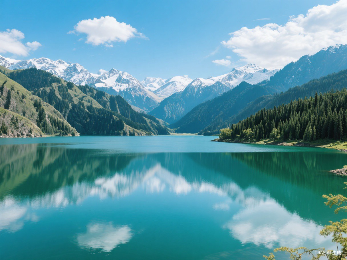 天山天池风景区2日游