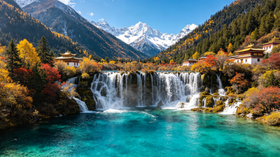 5-day, 4-night luxury private small group tour of the mountains and waters in western Sichuan, Cheng