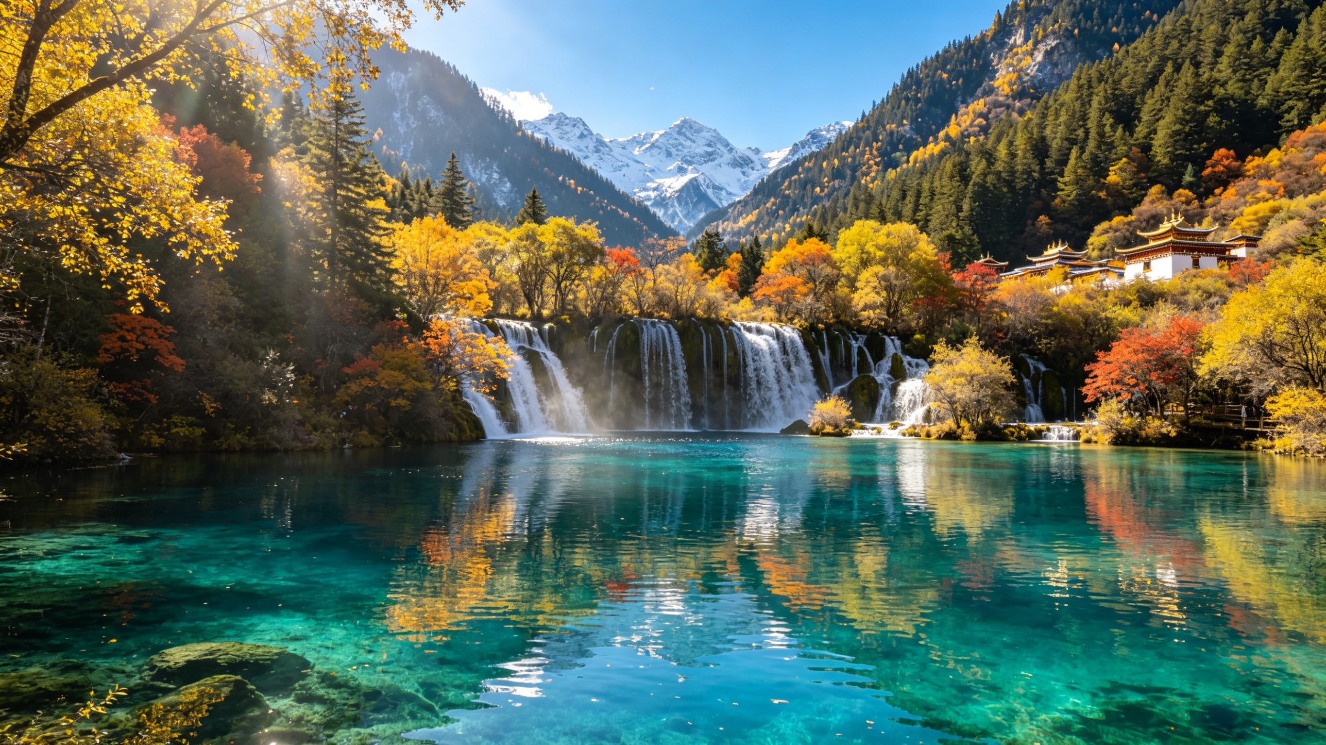 成都九寨沟6日深度游