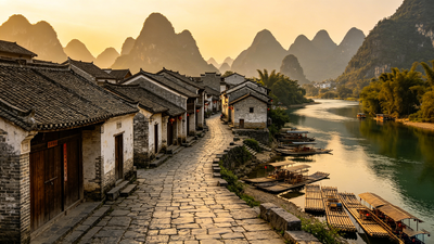 5-day and 4-night leisure private small group tour of cultural and karst caves in Guilin, Guangxi